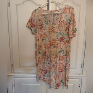 O’Neill Floral Print Women's Dress